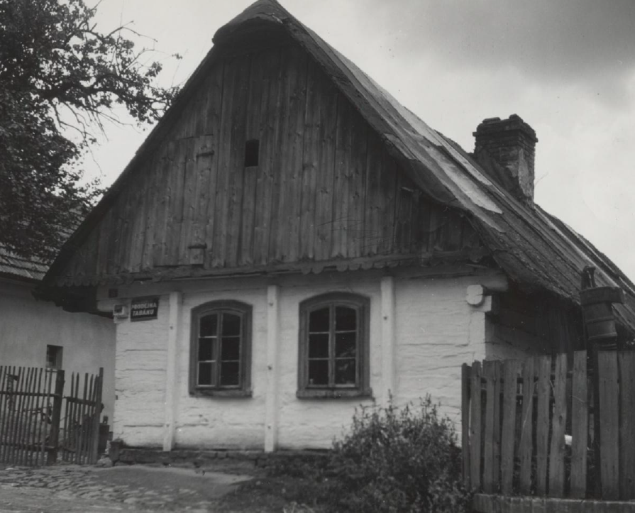 Domašín okres Rychnov nad Kněžnou. Foto Josef Vařeka 1952
