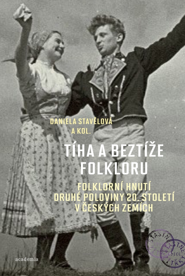Daniela Stavělov&aacute; a kol.: T&iacute;ha a bezt&iacute;že folkloru. Folklorn&iacute; hnut&iacute; druh&eacute; poloviny 20. stolet&iacute; v česk&yacute;ch zem&iacute;ch. Praha: Academia, 2021, 696 s. ISBN 978-80-200-3286-7